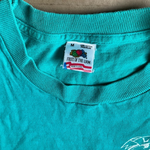 VINTAGE SINGLE STITCH FRUIT OF THE LOOM TSHIRT - Picture 3 of 4